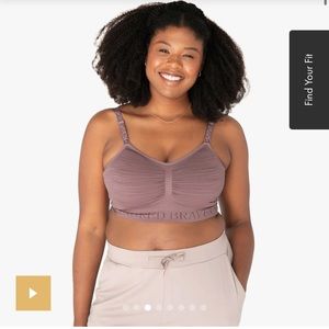 Kindred Bravely hands free nursing and pumping bra size XL busty brand new